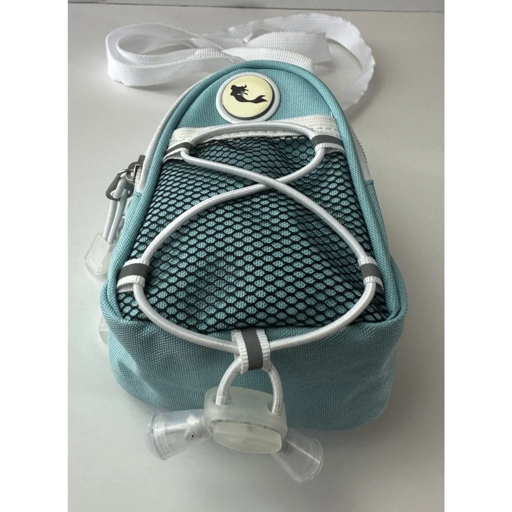 Cmc Aqua Mini Day Pack Mermaid Medallion Hands Free Travel Parks Shoulder Belt - Picture 3 of 11